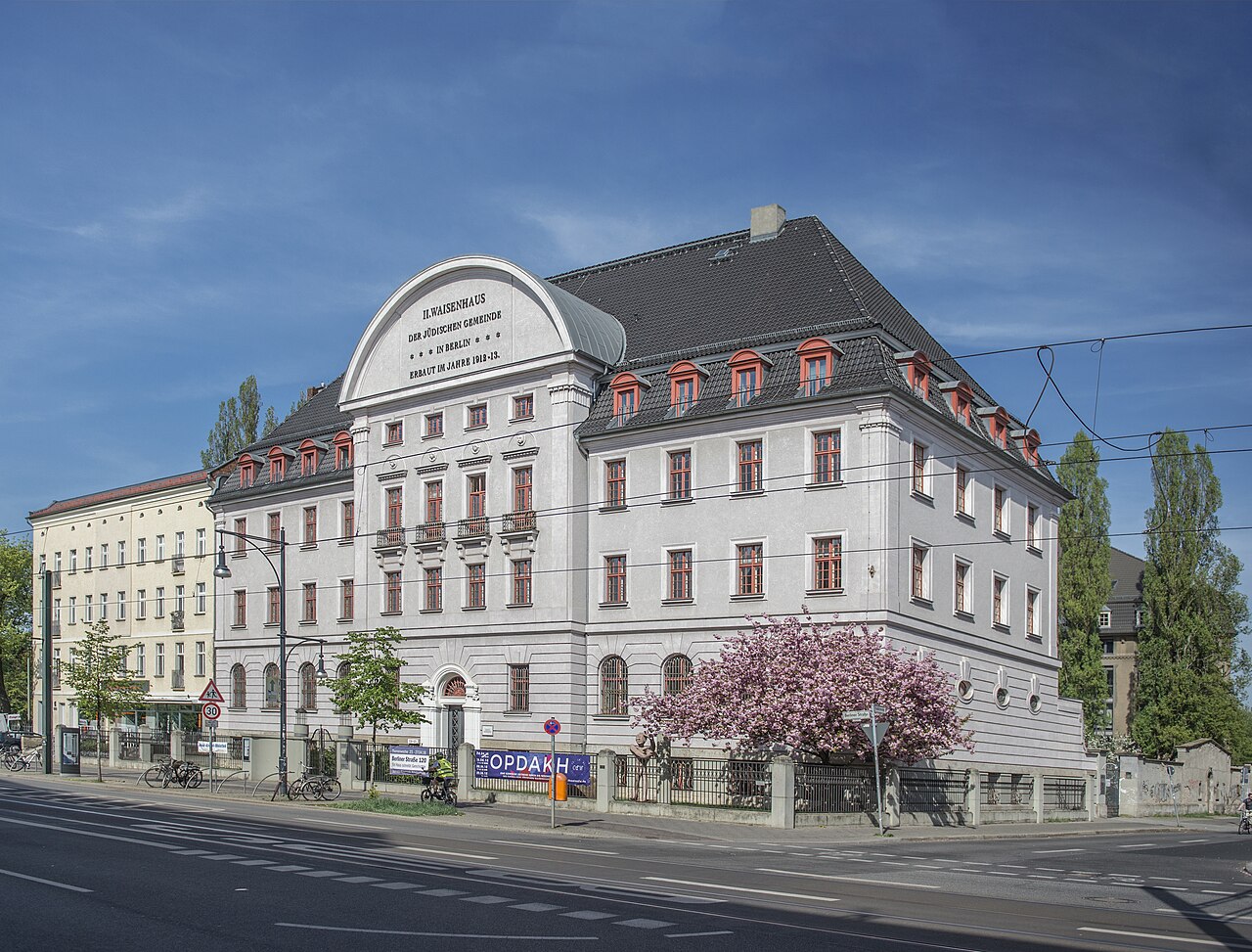Former Jewish Orphanage Pankow