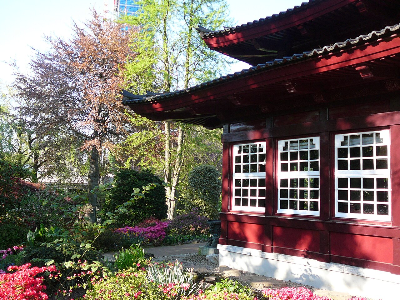Carl-Duisberg-Park, Kaiser-Wilhelm-Allee, Leverkusen
