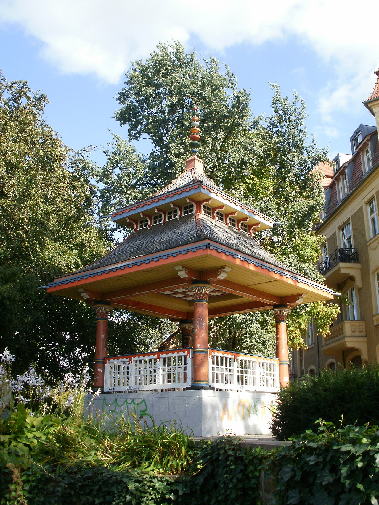 Foto von Japanischer Pavillon