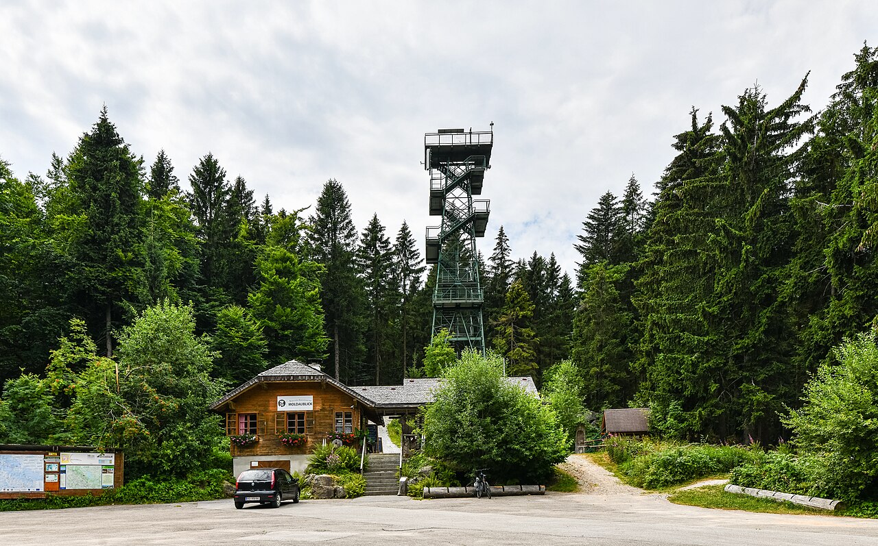 Foto von Jausenstation Moldaublick