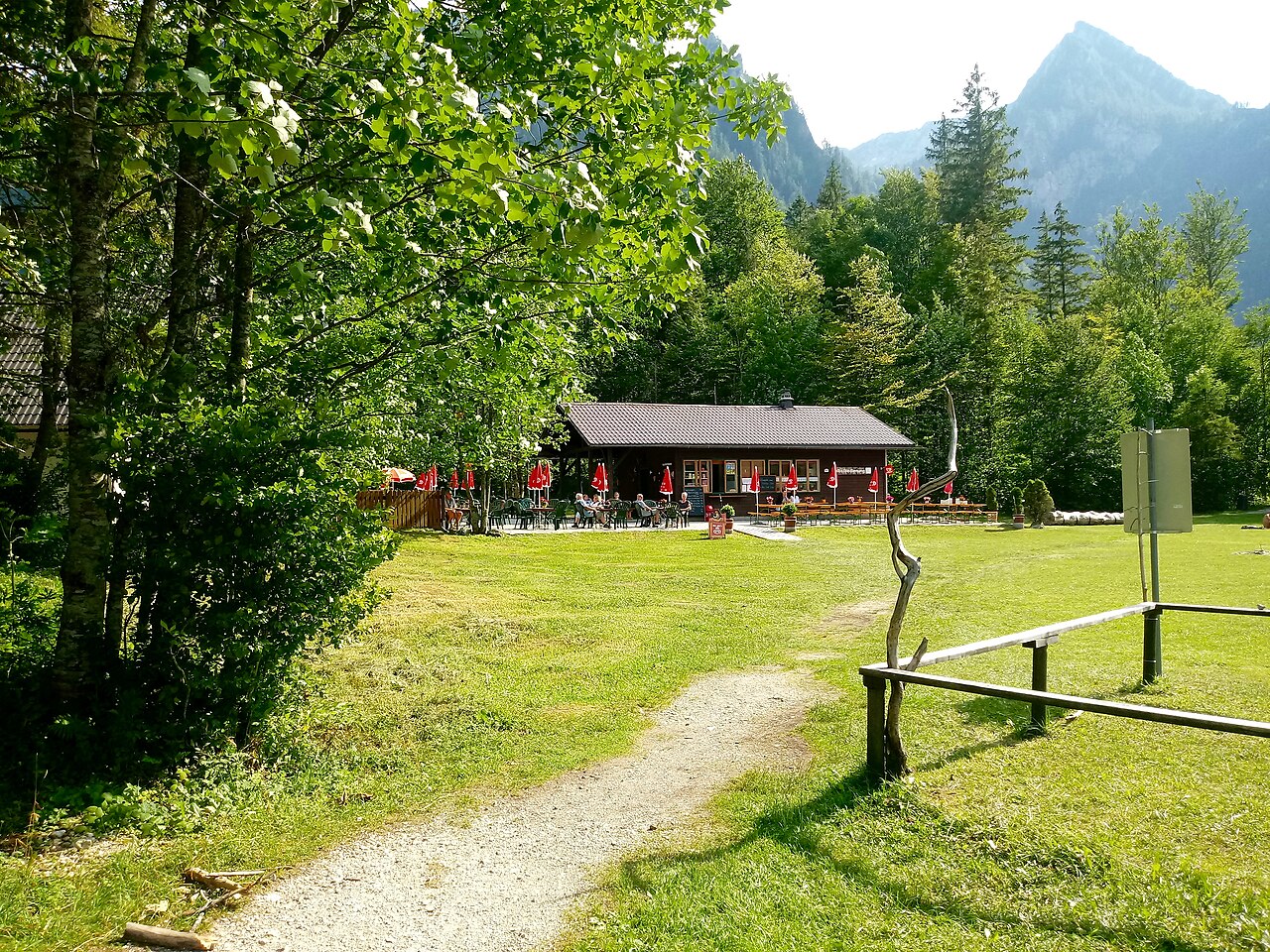 Jausenstation Seeau am Offensee