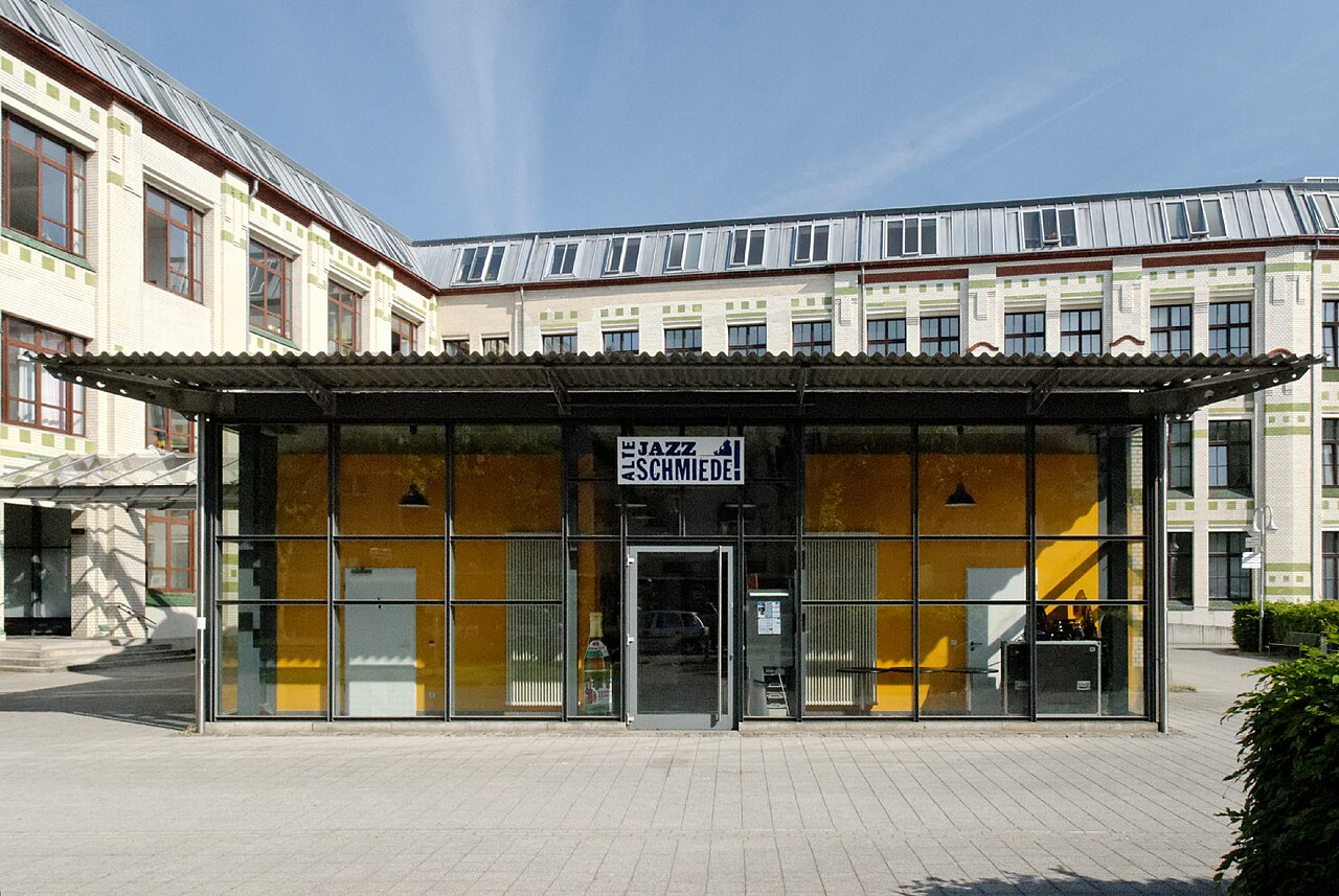 Jazz-Schmiede in Düsseldorf-Bilk, Germany