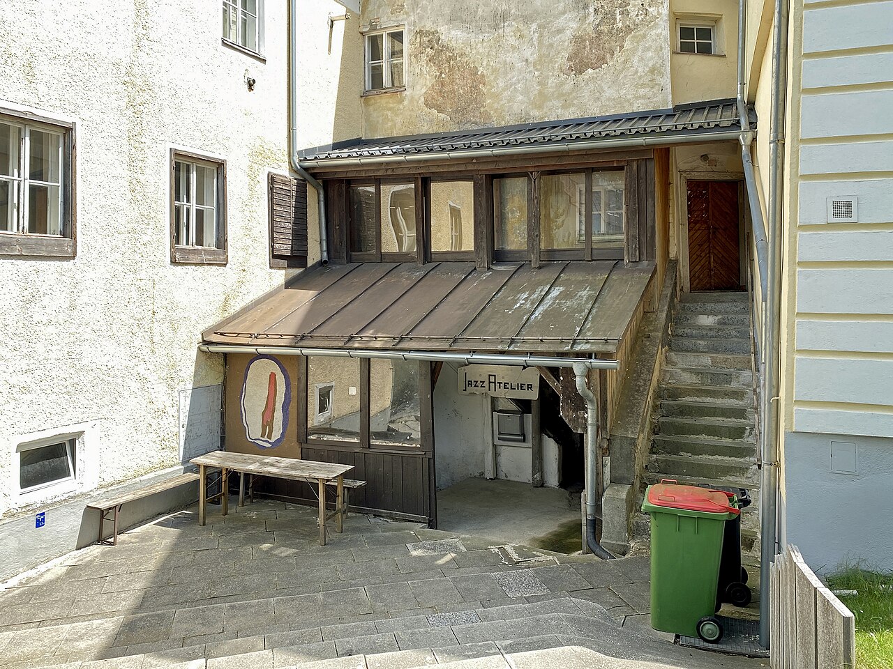 Jazzatelier Ulrichsberg, Haupteingang