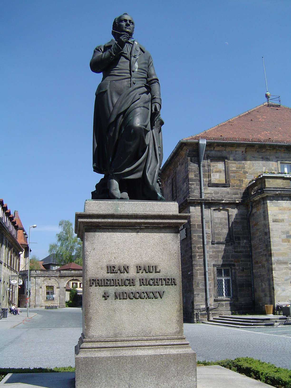 Bayreuth - Jean Paul-Denkmal