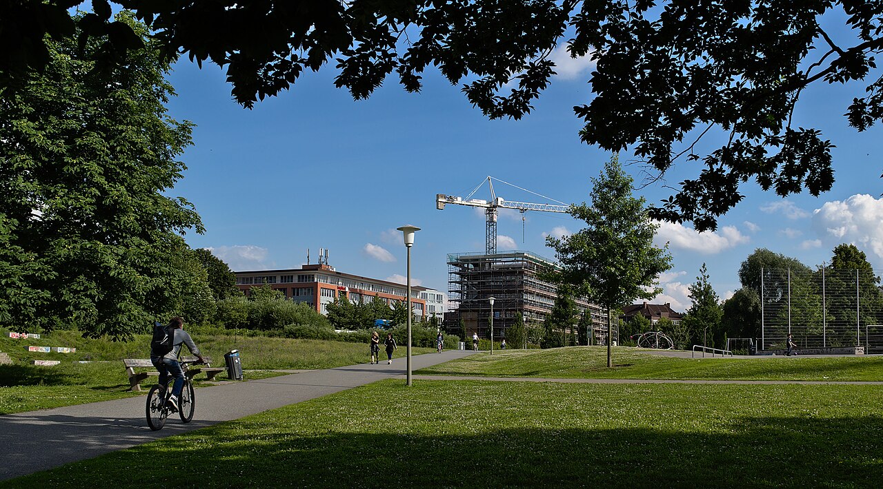 Johannes-Prassek-Park, Barmbek-Süd, Hamburg