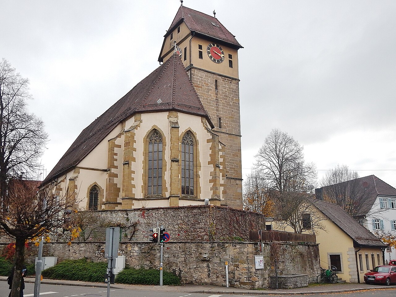 Johannes-Täufer-Kirche in Magstadt