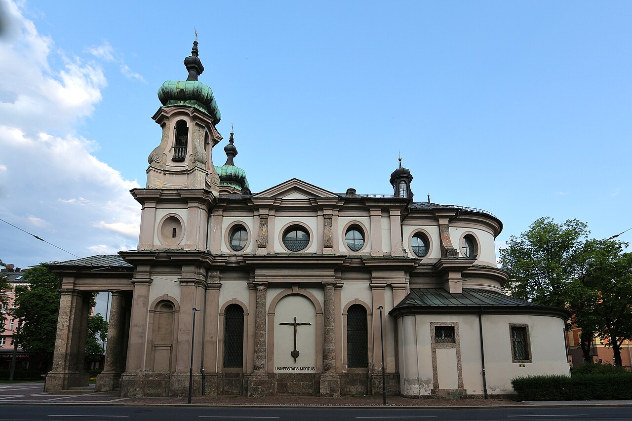 Johanneskirche Innsbruck
