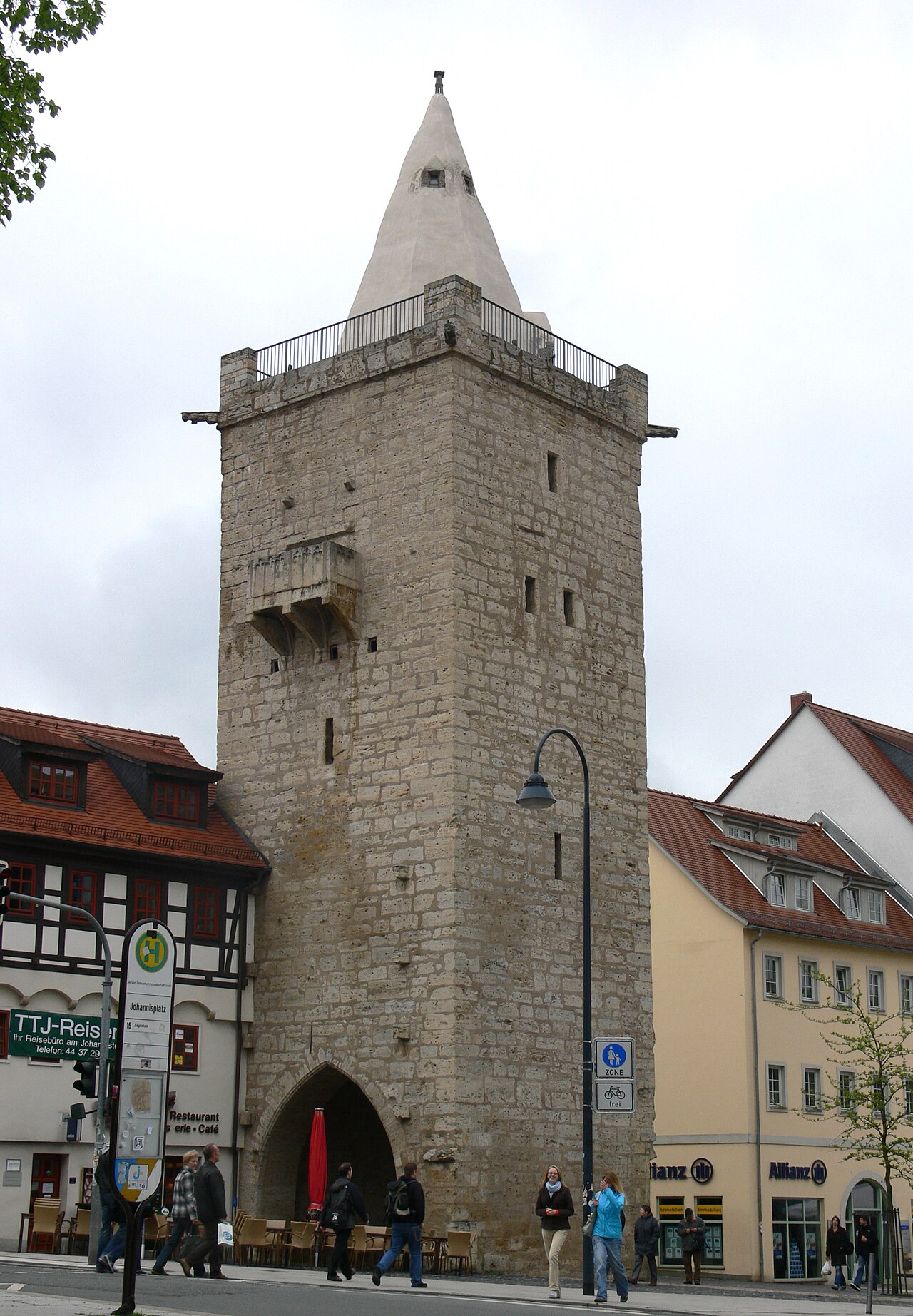 Jena: Johannistor