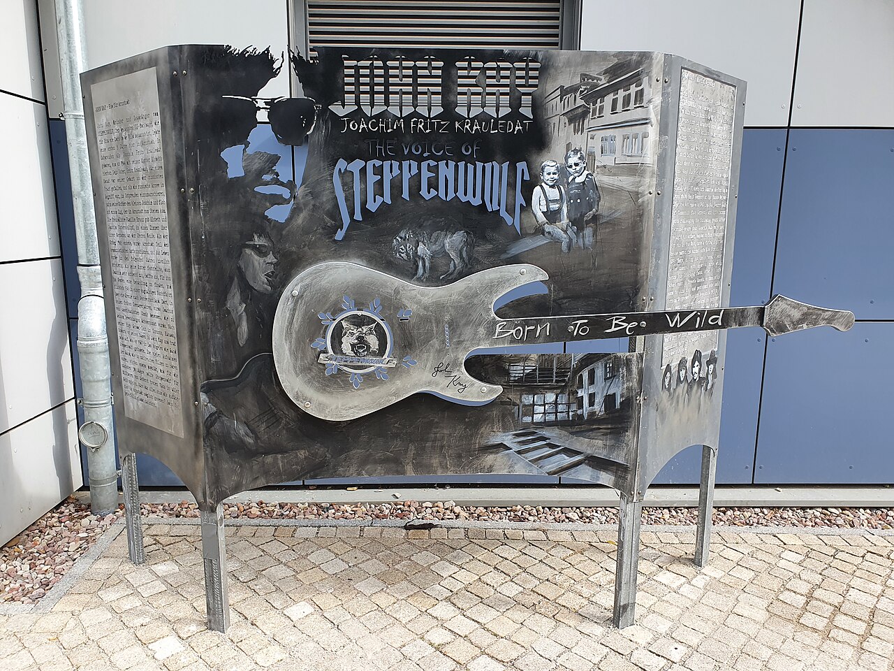 John Kay memorial Arnstadt