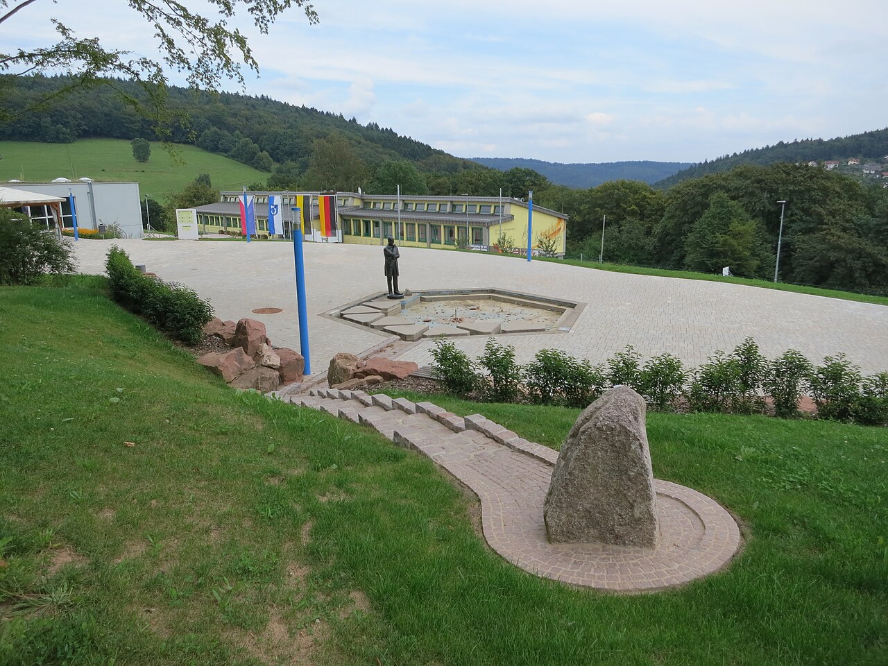 Rizal Park in Wilhelmsfeld, Germany