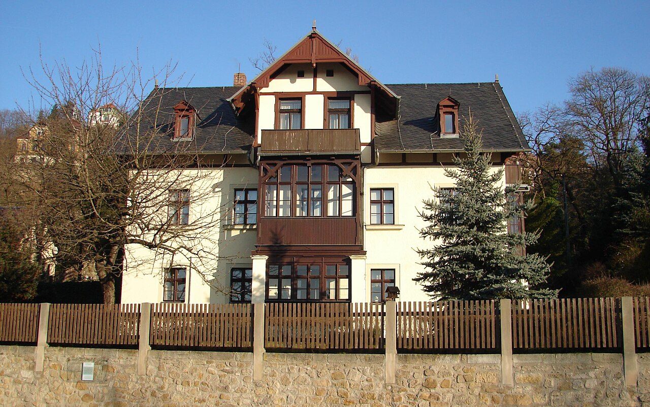 Josef-Hegenbarth-Archiv der Staatlichen Kunstsammlungen Dresden, Stadtteil Loschwitz