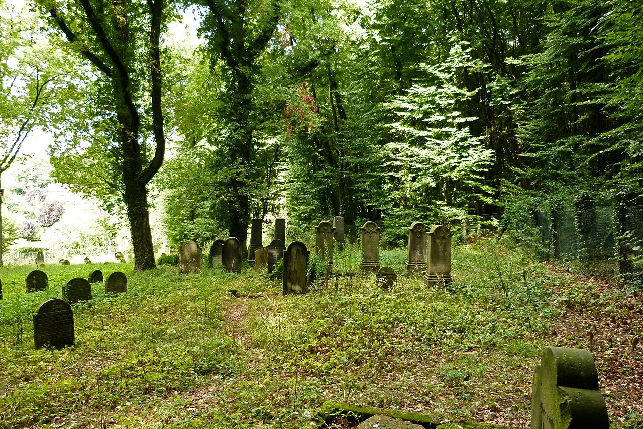 Jüdischer Friedhof Lengerich, Finkenweg 8, 49525 Lengerich