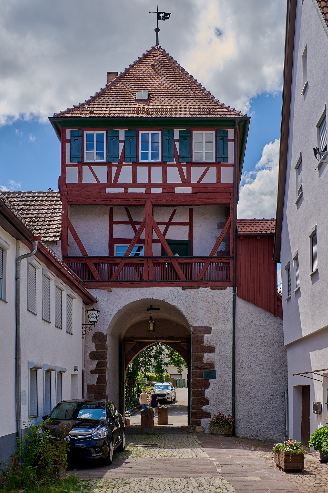 Weil der Stadt: Judentor