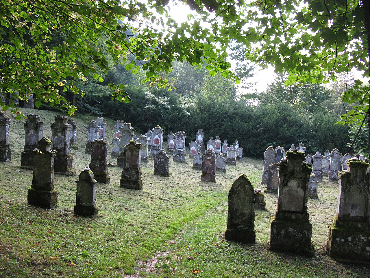 Jewish cemetery