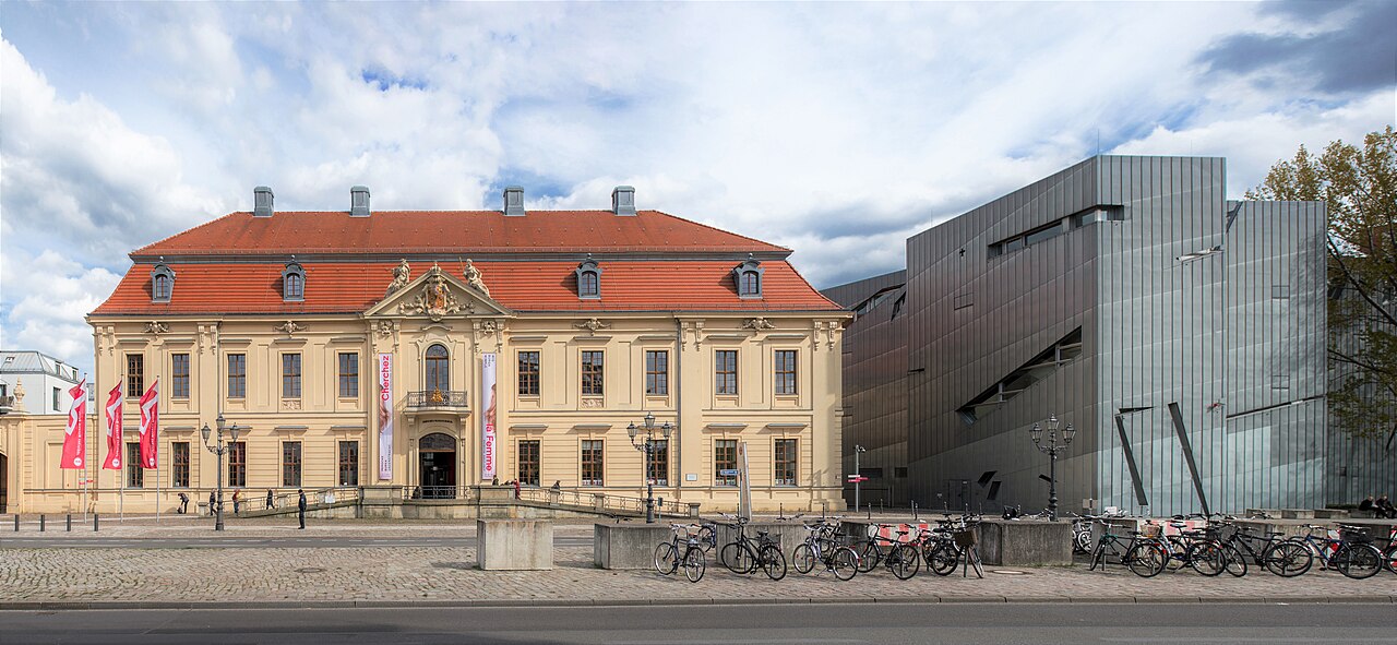 Jewish Museum and the Libeskind Building