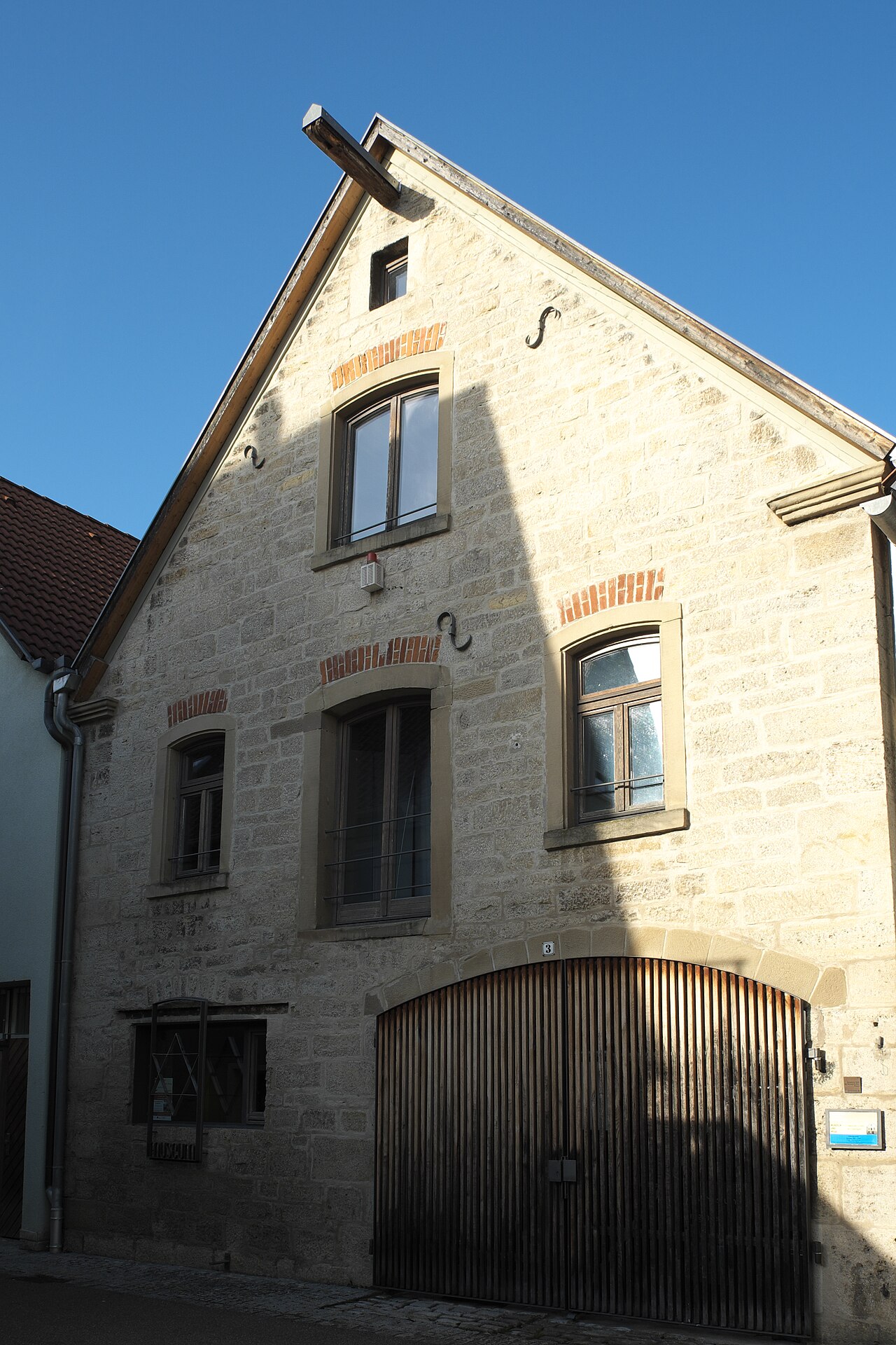 Jüdisches Museum in Creglingen im Main-Tauber-Kreis (Baden-Württemberg)