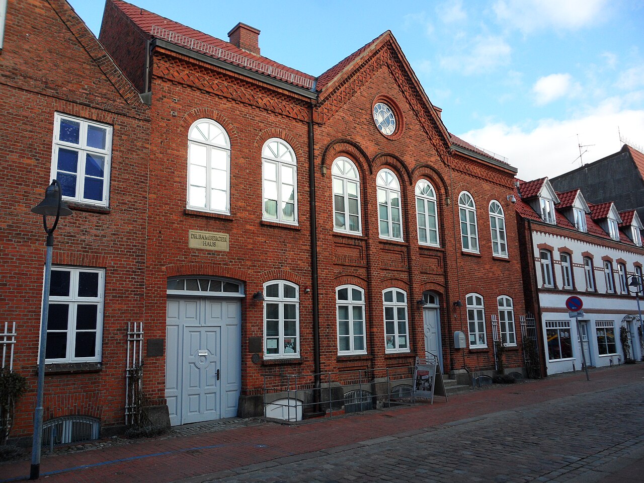 The Jewish museum in Rendsburg, Germany