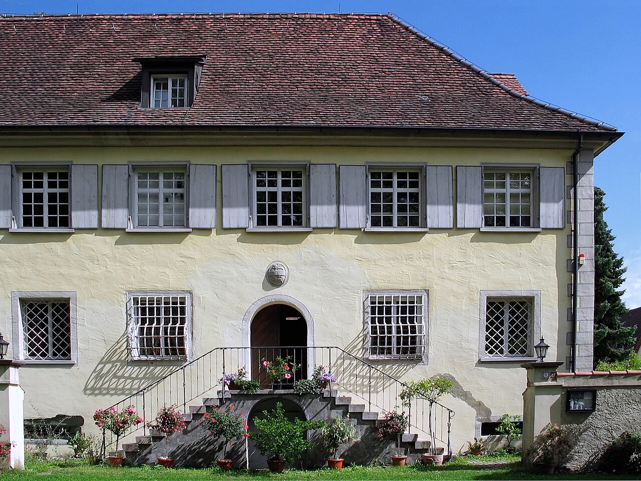 Ernst Jünger's house in Wilflingen (Germany)