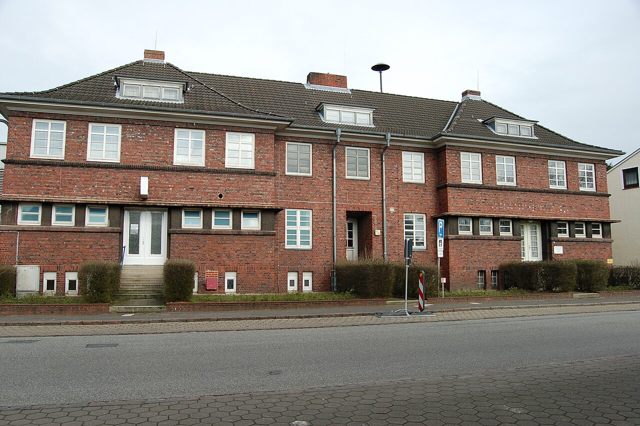 Das alte Uetersener Schwimmbad aus dem Jahr 1926