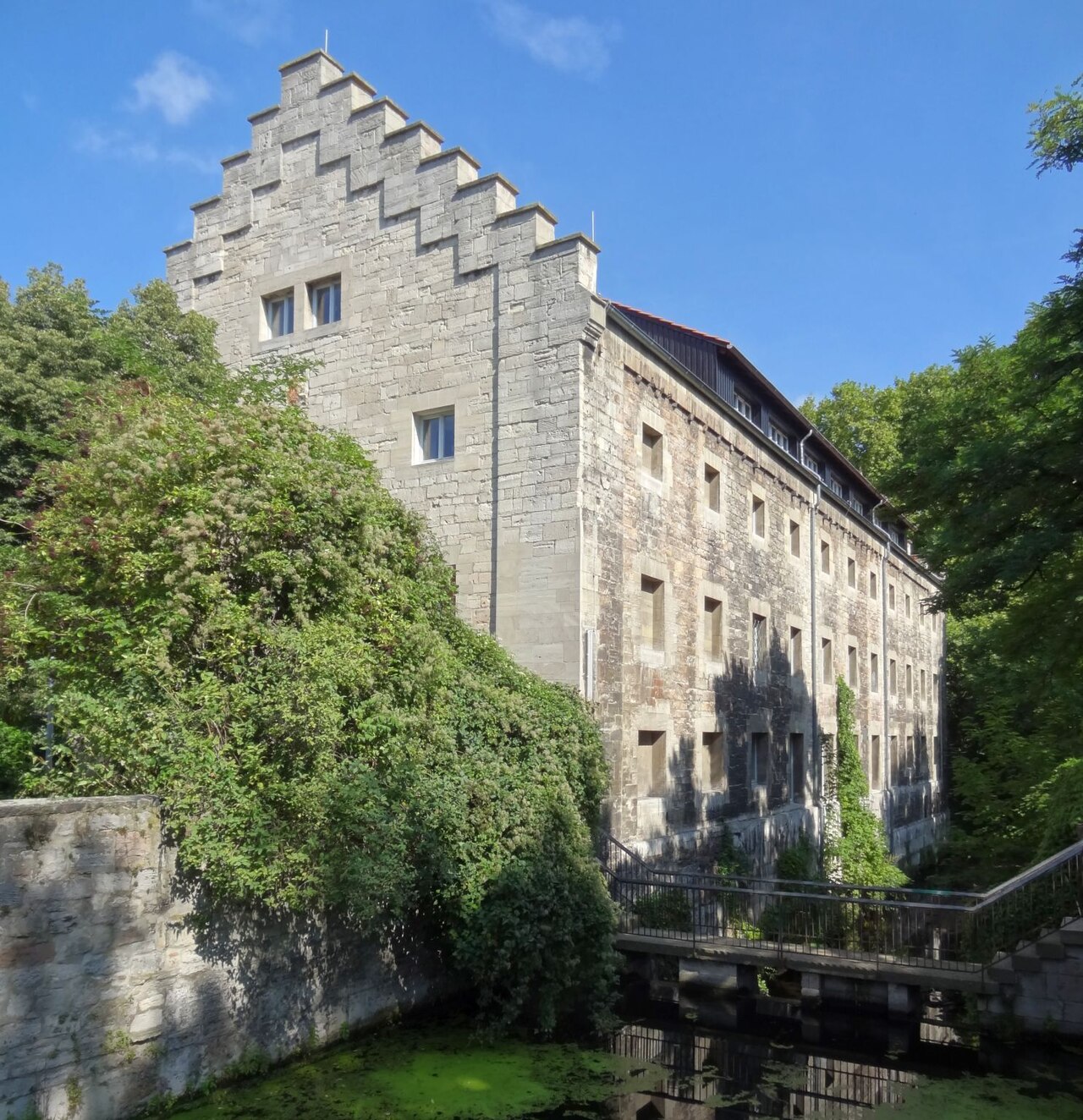 Die Neustadtmühle in Braunschweig