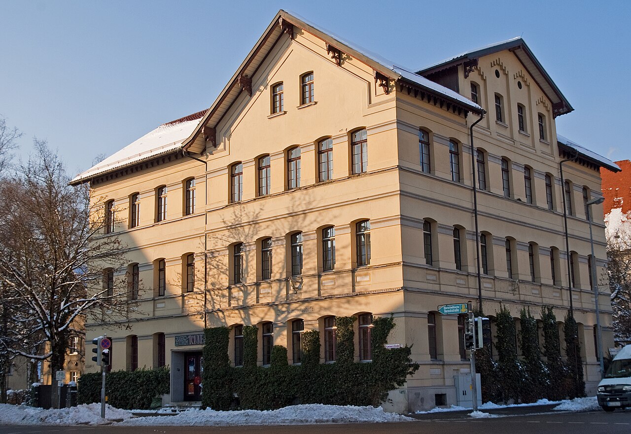 Gebäude der Jugendmusikschule in Wangen im Allgäu