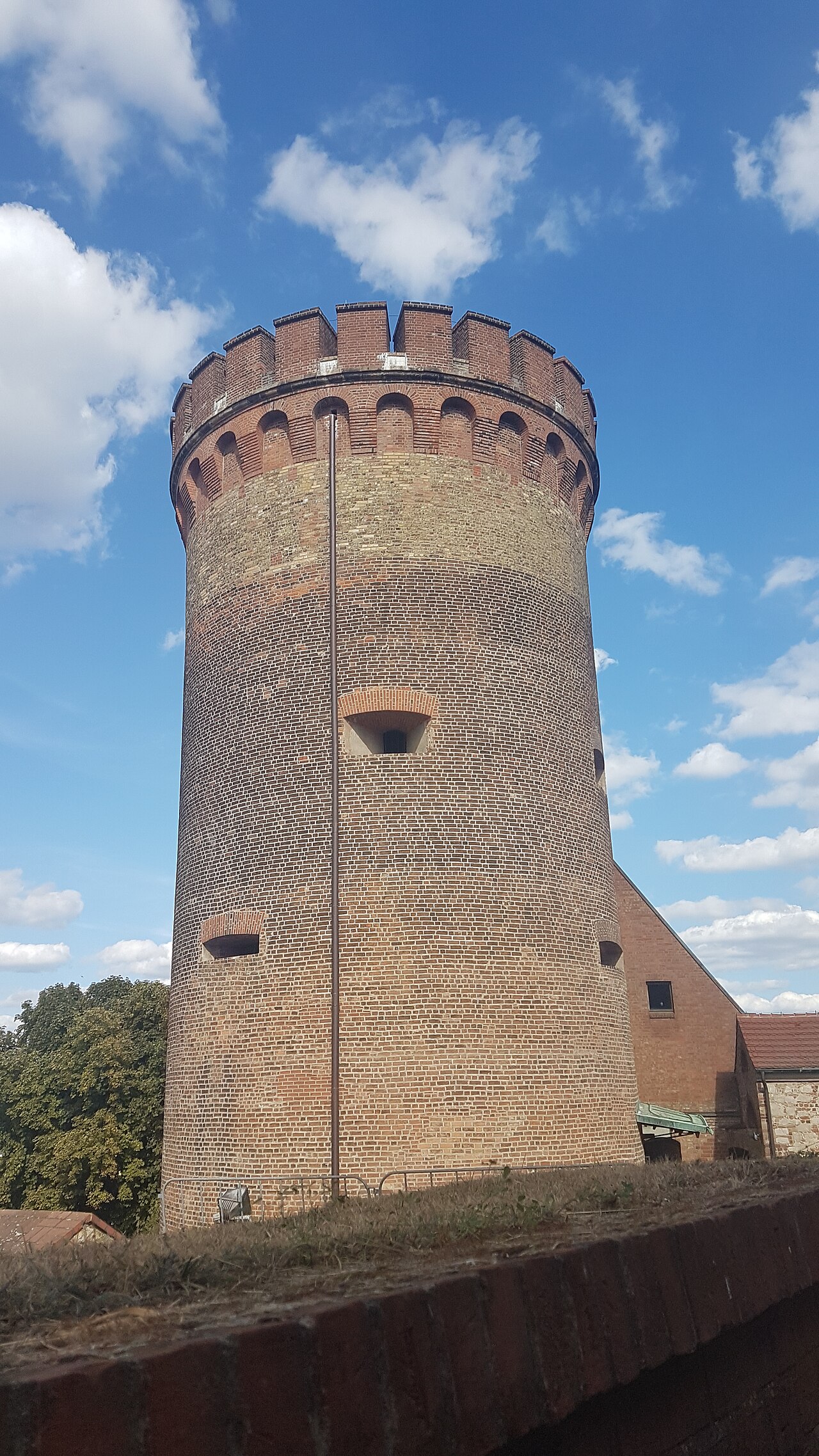 Sicht von der Bastion König