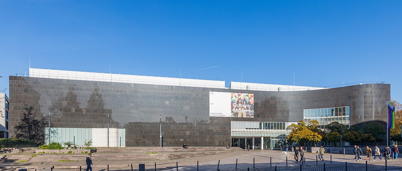 K20 - Gebäude der Kunstsammlung Nordrhein-Westfalen, Grabbeplatz 5, Düsseldorf