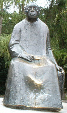 Kathe Kolwitz statue, Berlin