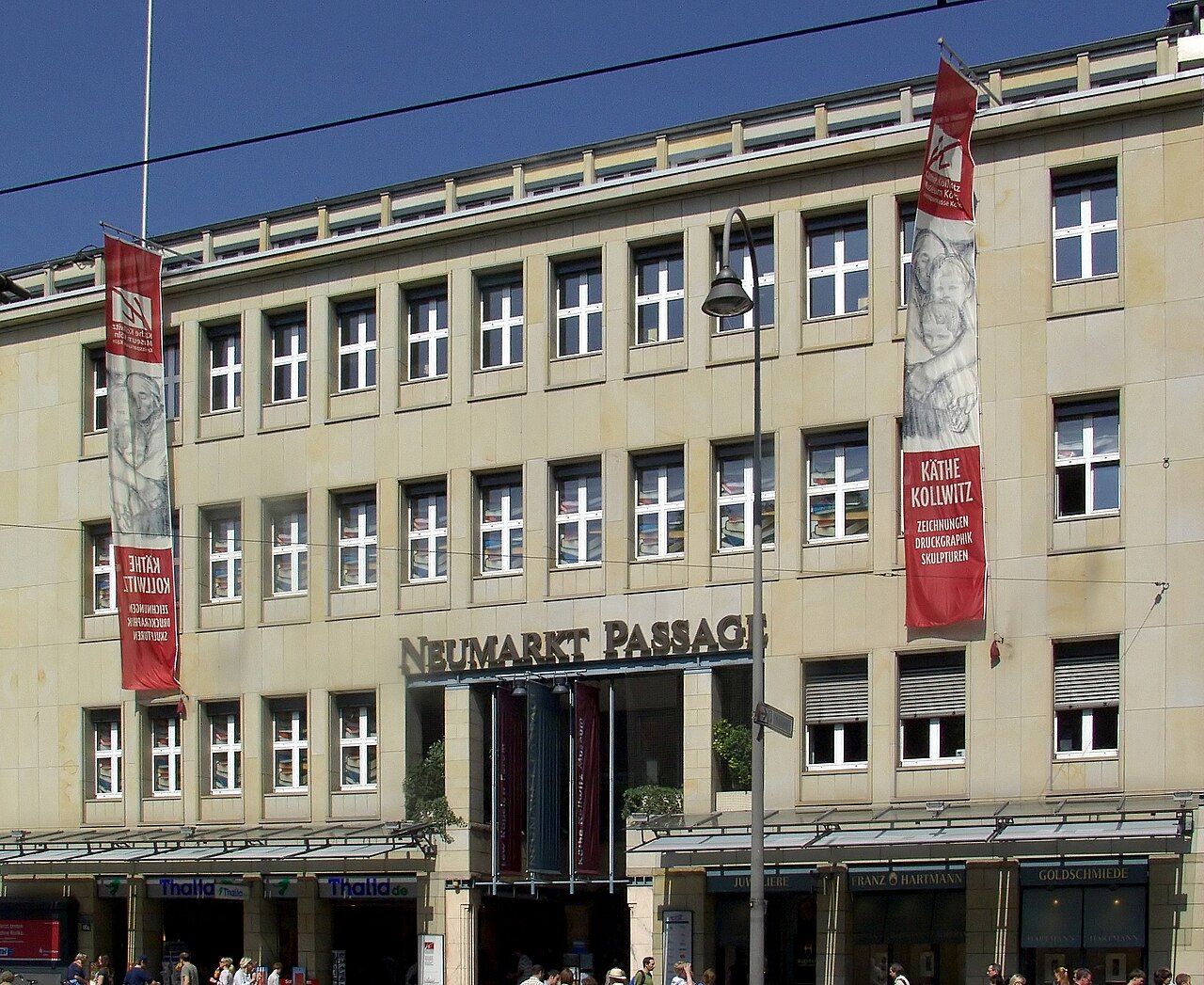 Gebäude der Kreissparkasse Köln am Neumarkt in Köln
