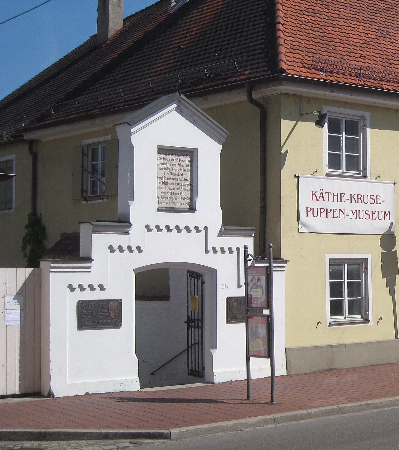 Käthe-Kruse-Puppen-Museum in Donauwörth, Pflegstraße 21 a