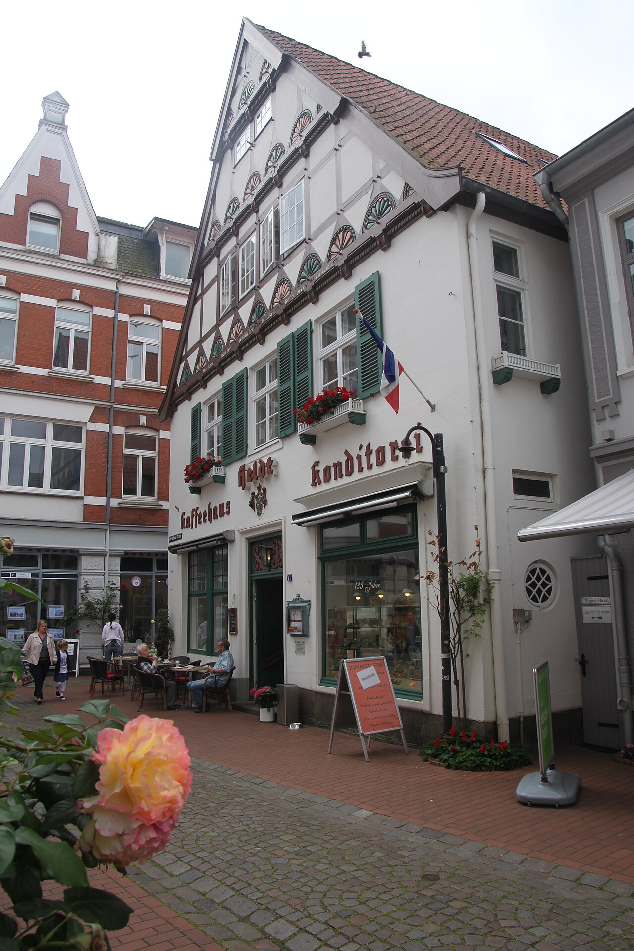 Kaffeehaus Heldt in der St