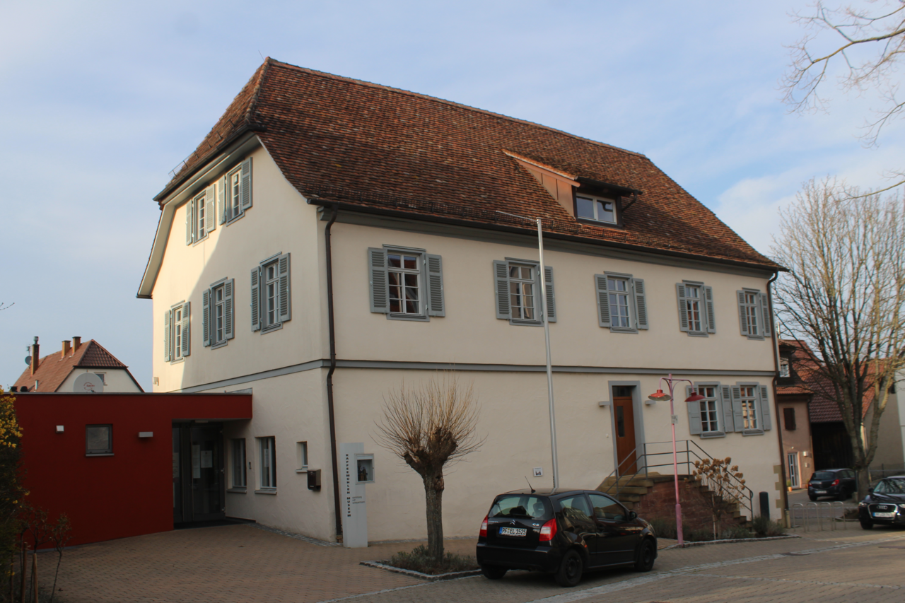 Kaffeemühlenmuseum in Wiernsheim Camera location 48° 53′ 28