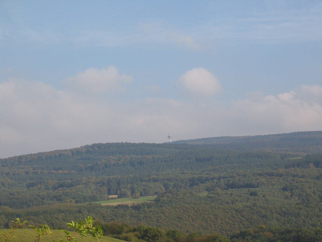Kahlheid von der Wetterwarte Römerkirch aus betrachtet