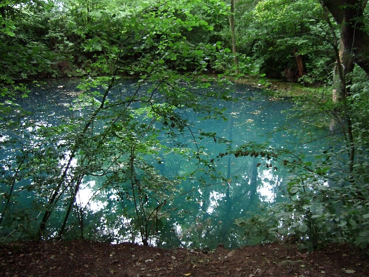 Der Kainspring bei Oberdorla