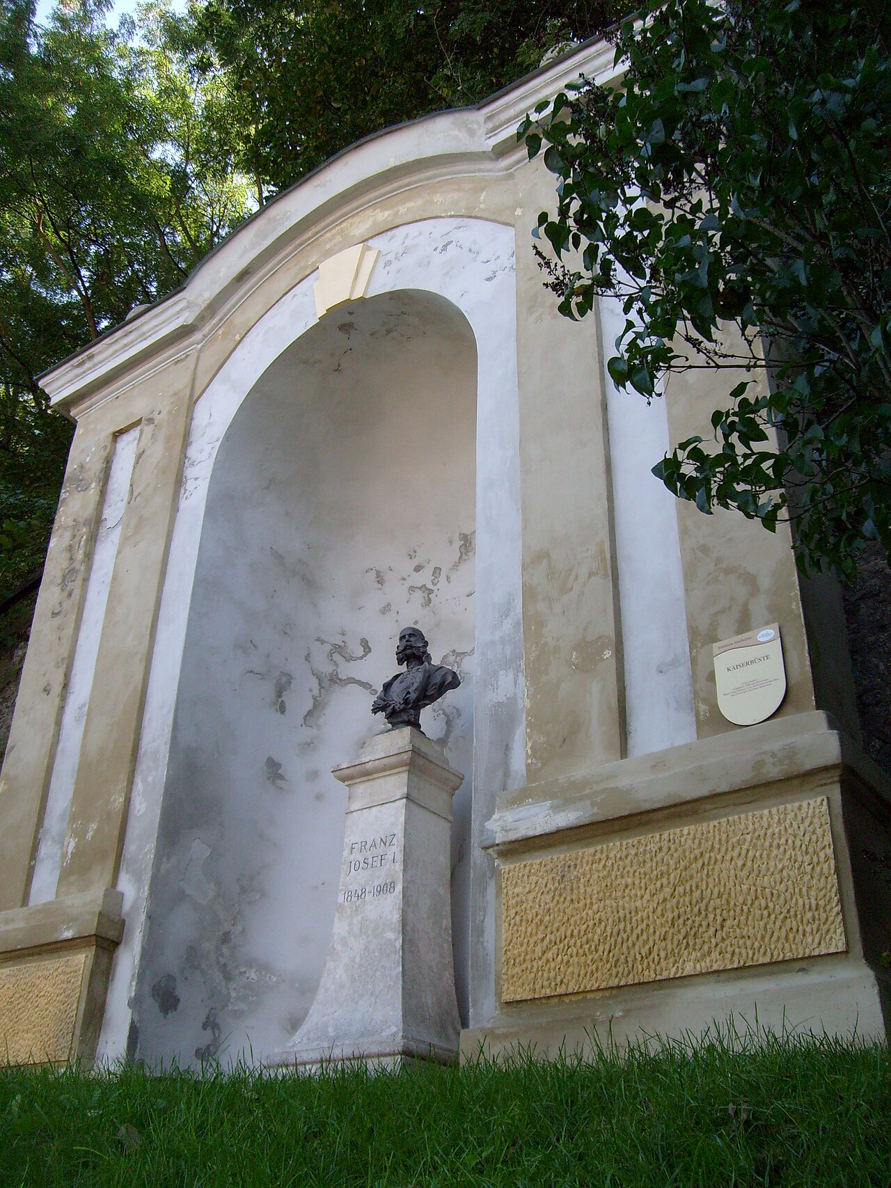 Kaiser Franz Joseph-Denkmal in Kirchschlag