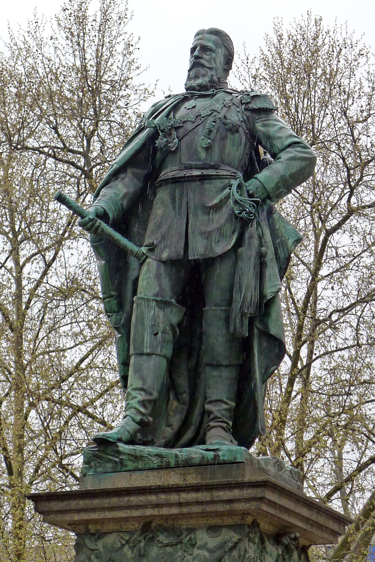 Kaiser Friedrich-Denkmal in Wiesbaden