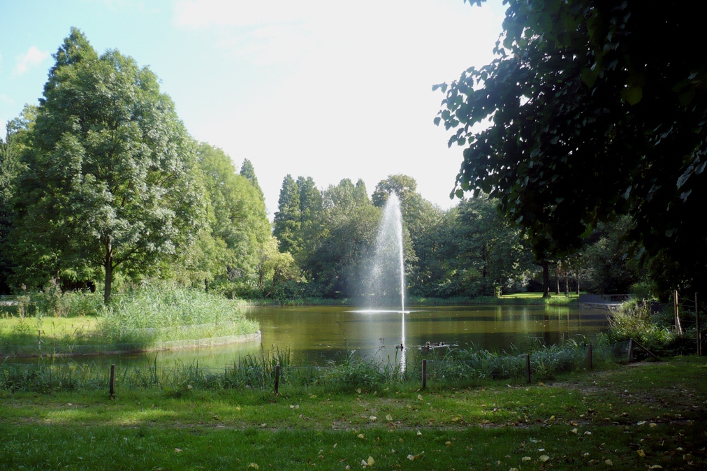 Brunnen des Kaiser-Wilhelm-Parks in Essen-Altenessen