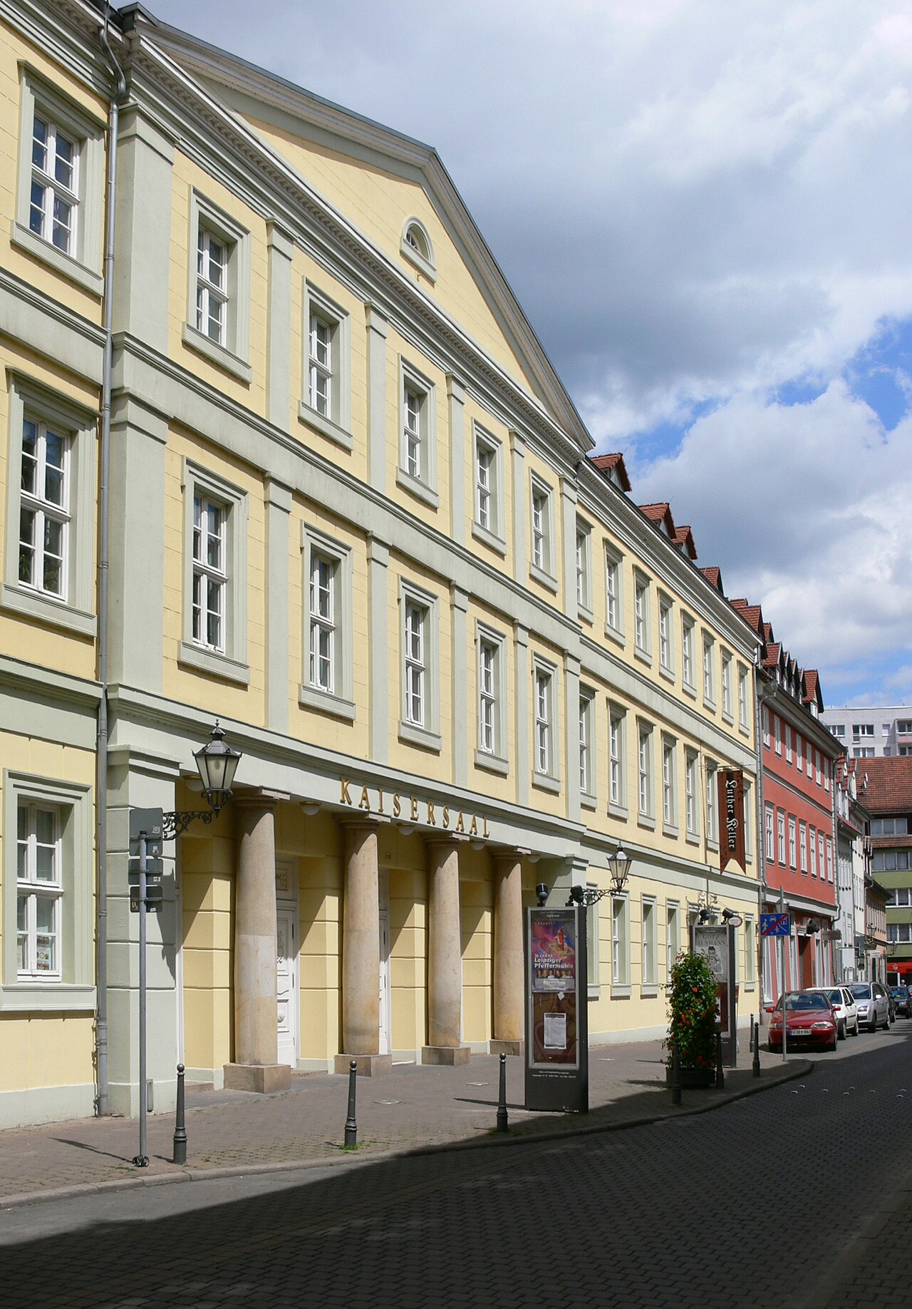 Erfurter Kaisersaal (errichtet Anfang des 18