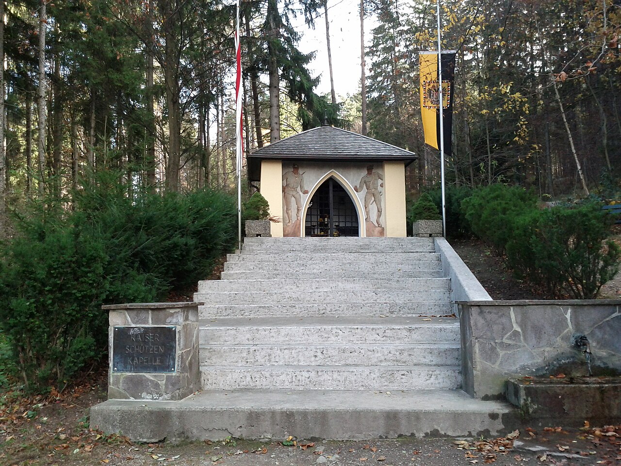 Foto von Kaiserschützenkapelle