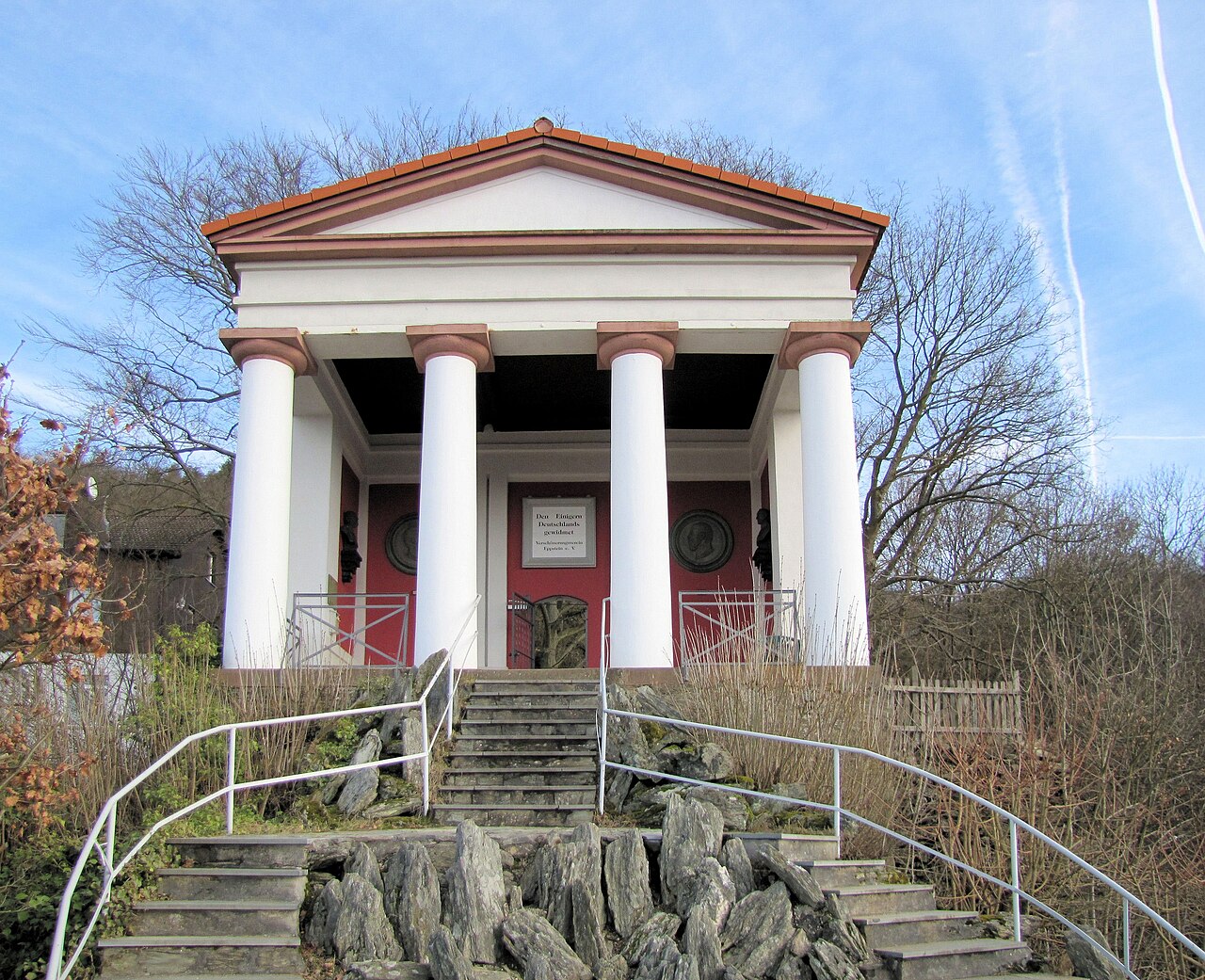 "Kaisertempel", at Eppstein in the Main-Taunus-Kreis, Hesse, Germany