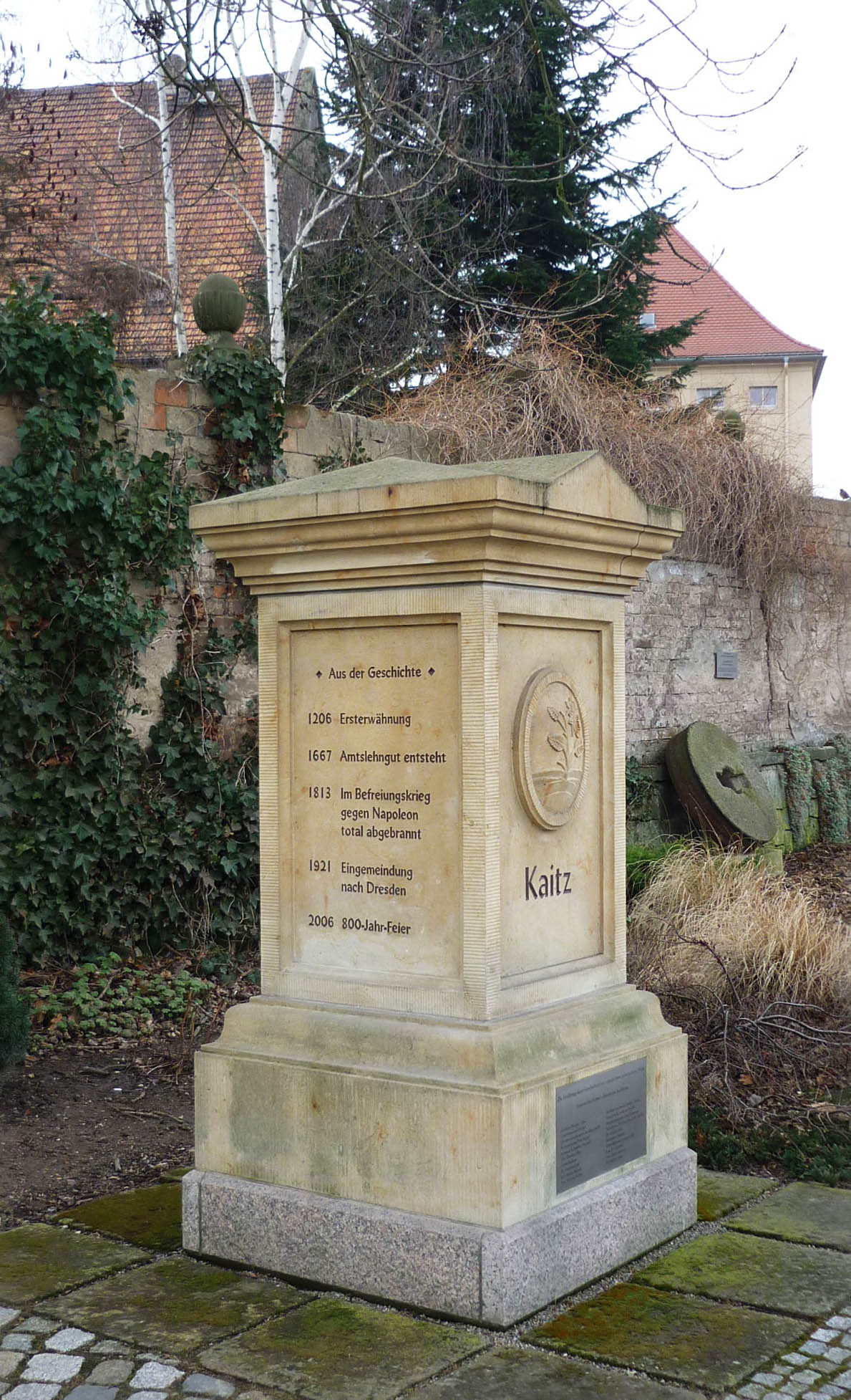 Steinobelisk Dresden-Kaitz
