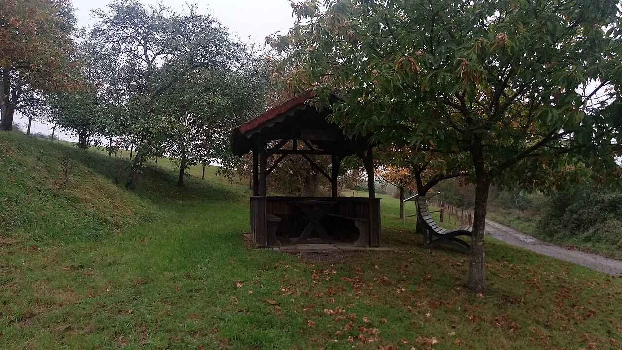 Unterstand bei Neckarkatzenbach