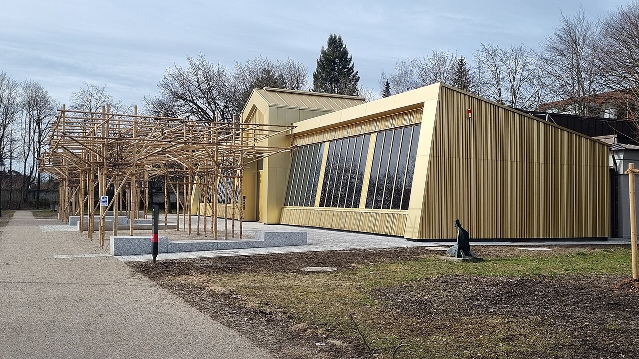 Das Kallmann-Museum Ismaning nach der Wiedereröffnung im Januar 2025