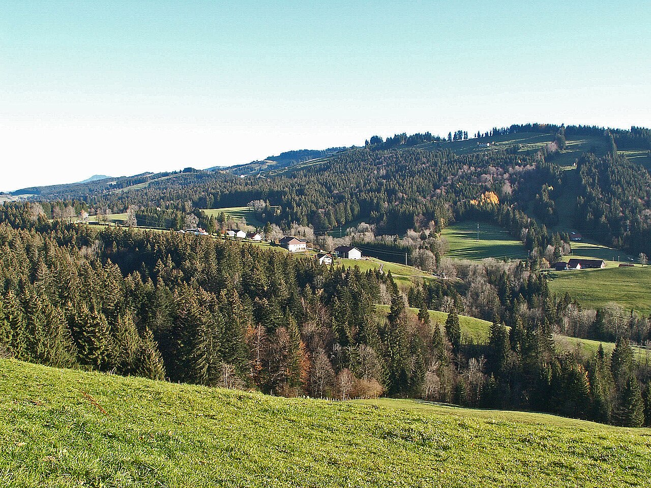 Trabers mit Kalzhofener Höhe, Stiefenhofen