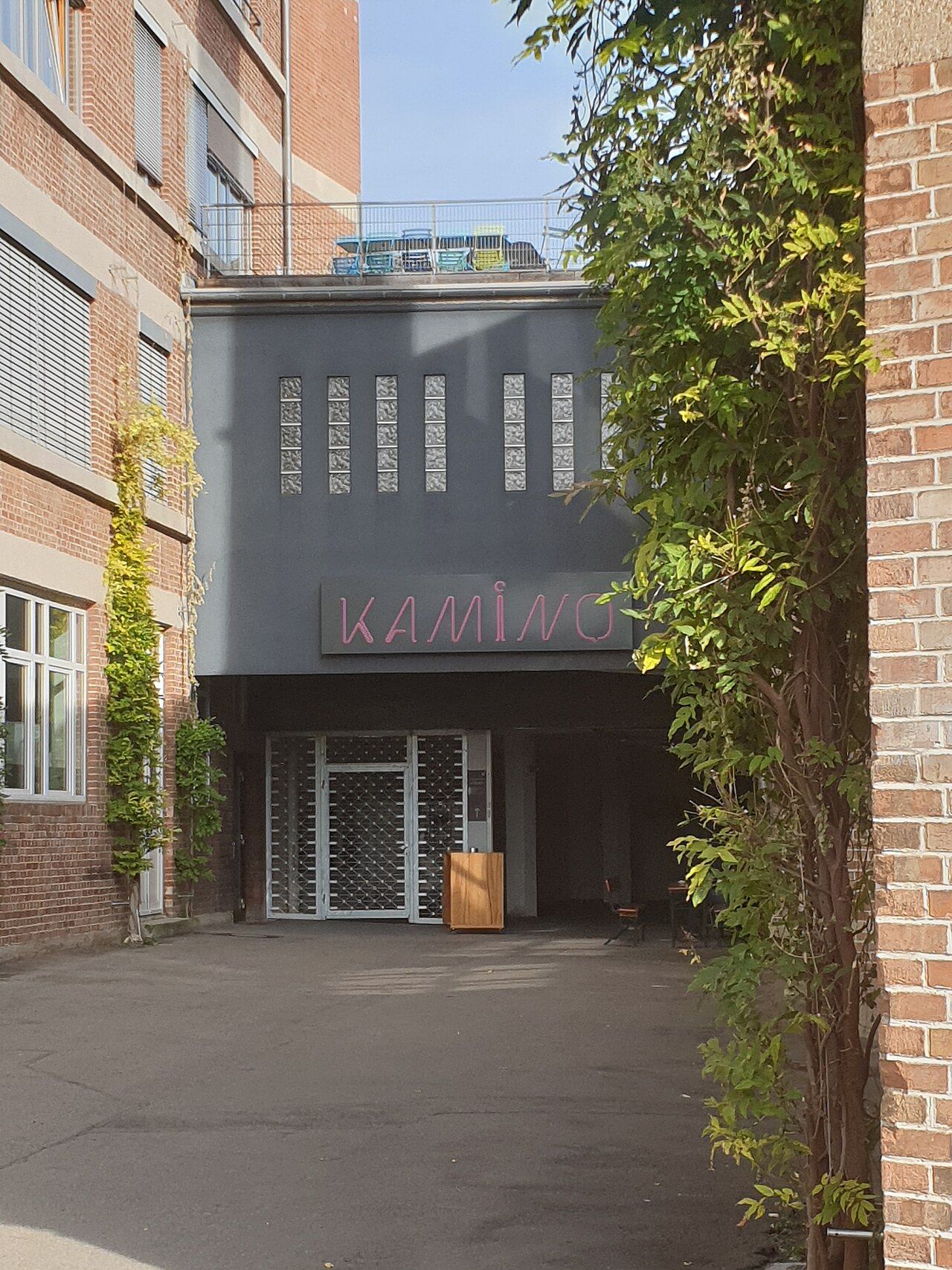 Eingang des Programmkinos Kamino in Reutlingen