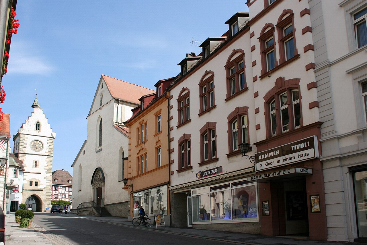 Franziskanerstraße in Überlingen