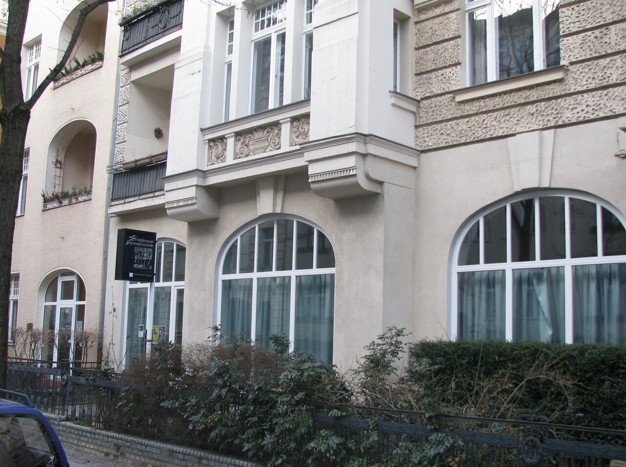 Friedenau Kammermusiksaal Isoldestr