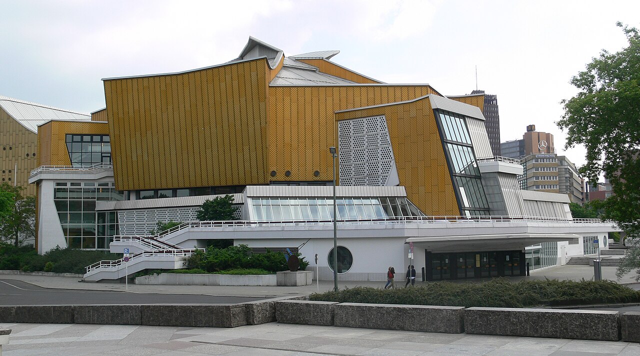 Kulturforum Berlin Kammermusiksaal