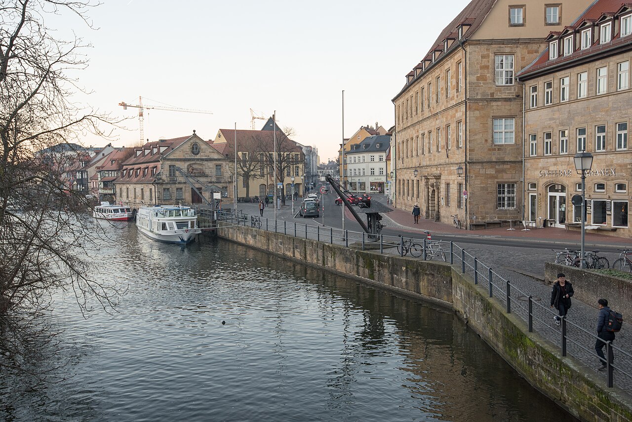 Bamberg, Am Kranen, Hafenanlage
