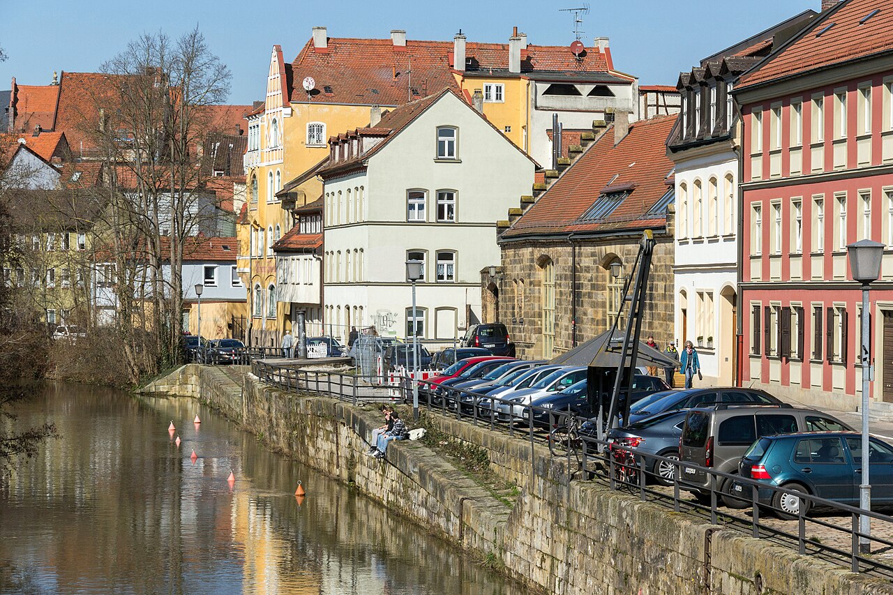 Ludwig-Donau-Main-Kanal, Bamberg, Anlände Bamberg